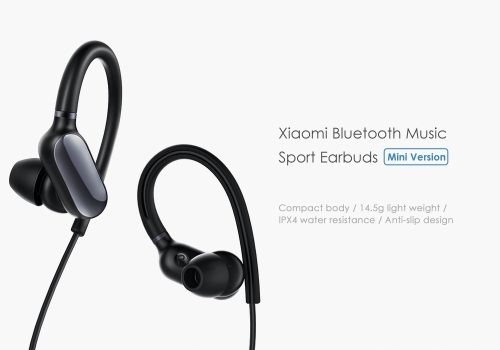 אוזניות הספורט האלחוטיות של שיאומי ה Xiaomi Sport Mini במחיר מעולה!