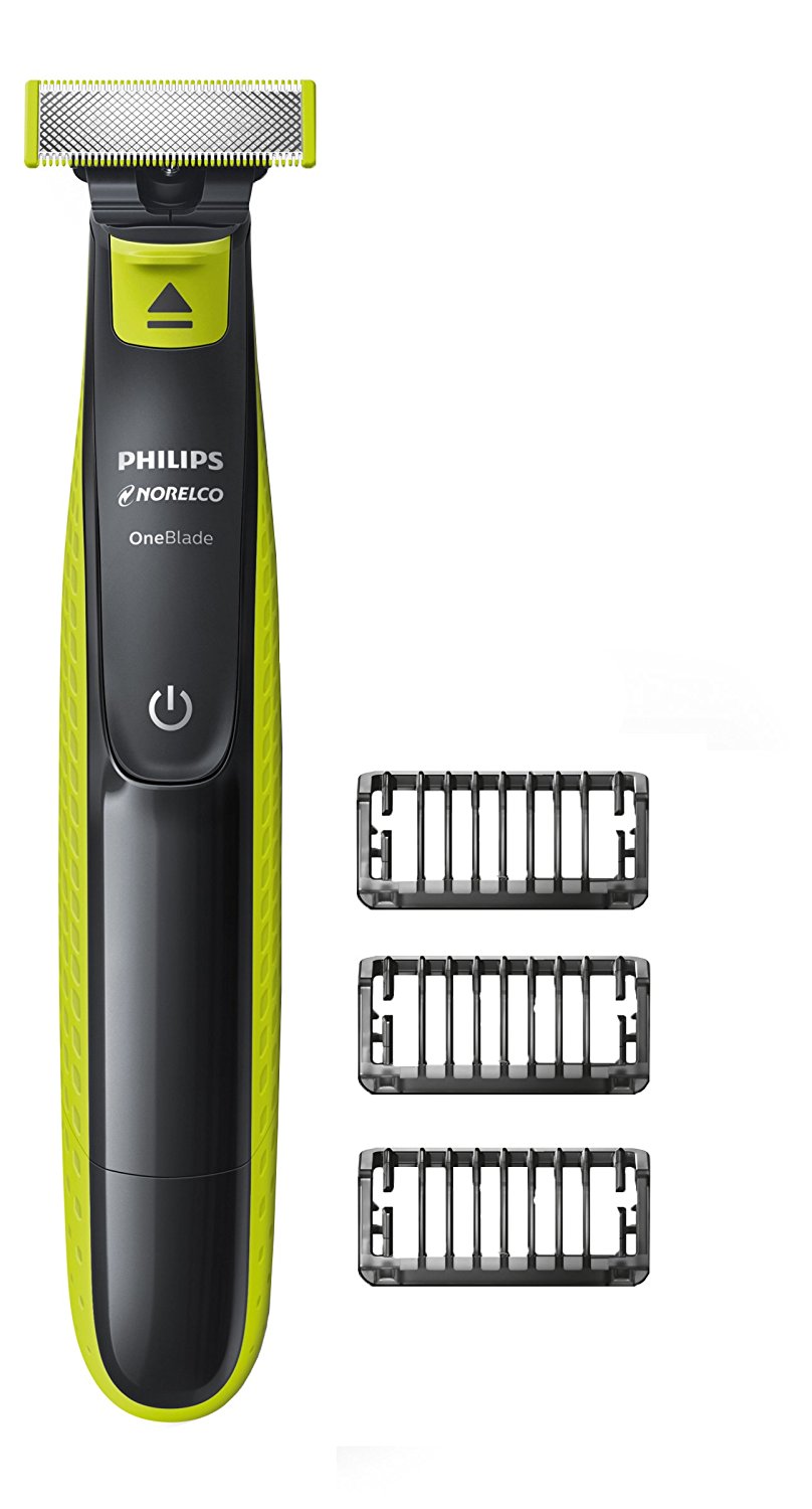 דגם הבסיס שהפך לאגדה – מכונת תספורת וגילוח Philips OneBlade דגם QP2630/70!