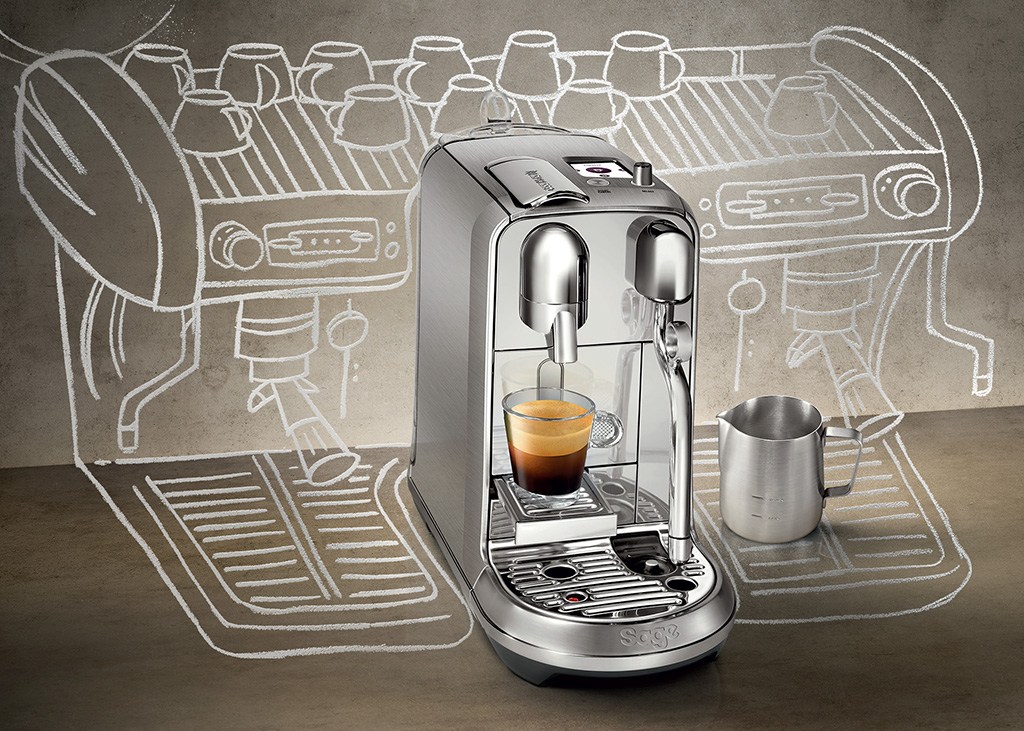 מכונת אספרסו Nespresso Creatista Plus נספרסו 52_Trade_Ad_210x297_UK.indd
