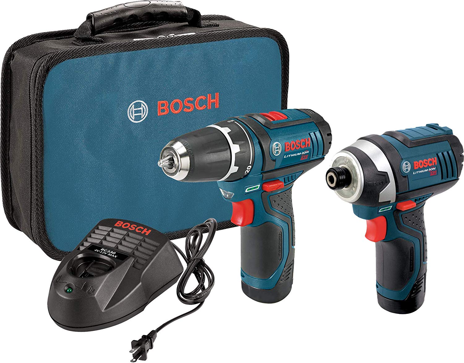 הסט הביתי המושלם! סט מברגות Bosch CLPK22-120 במחיר מעולה!!