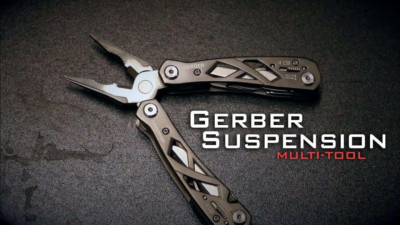 ‏מולטי טול Gerber Suspension בפער מטורף ממחירו בארץ!