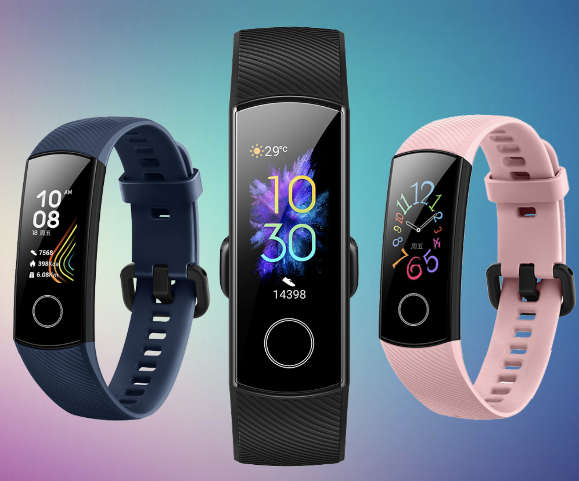 מחיר פגז! Huawei Honor Band 5 – צמיד הכושר הנהדר מקבל שדרוג!