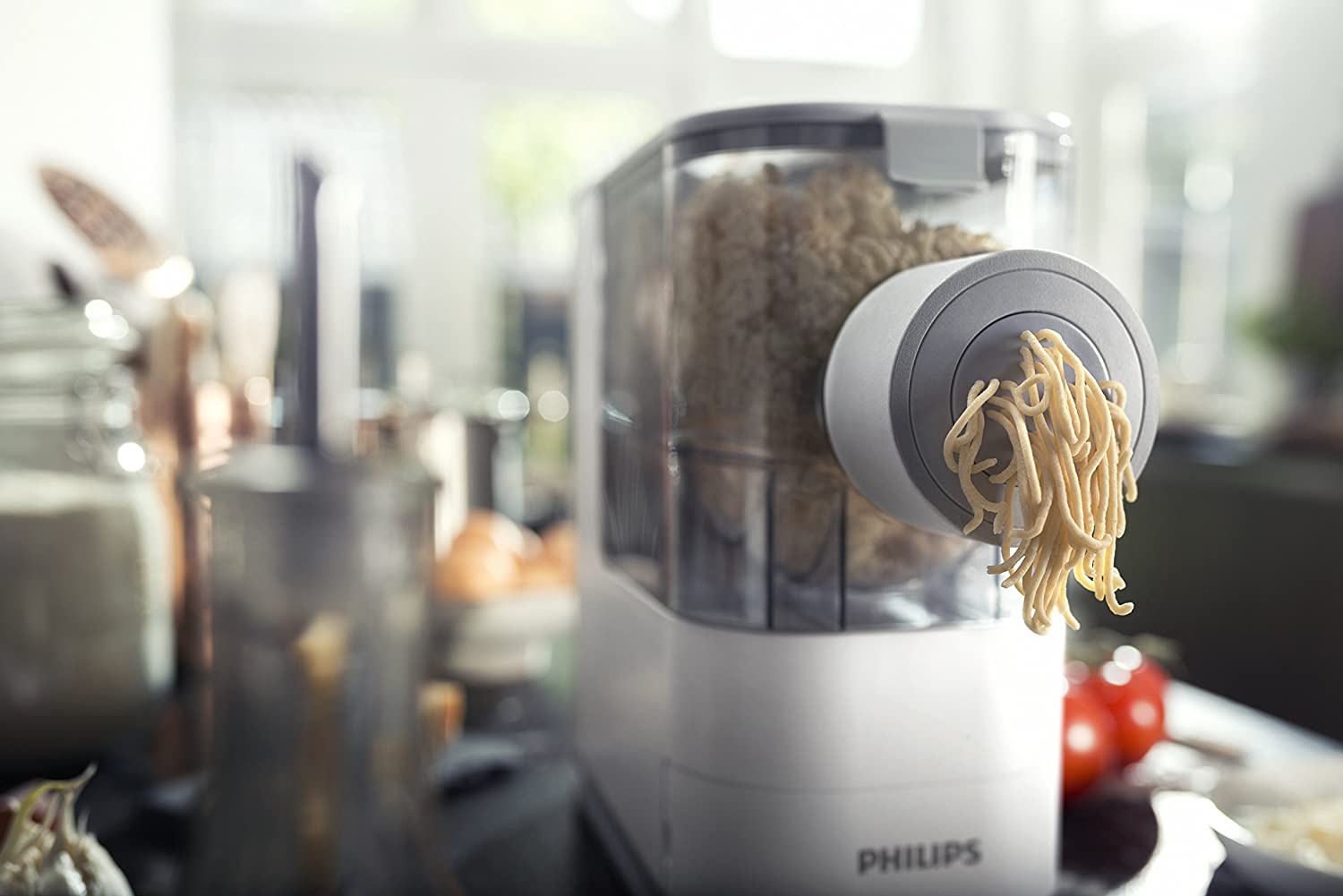 חוזר לסייל! הפסטה הכי טרייה! מכונה להכנת פסטה Philips HR2345 / 19