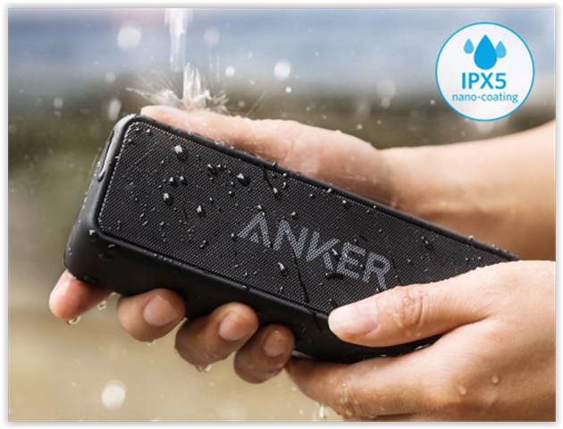 רמקול בלוטות' מצוין Anker SoundCore 2