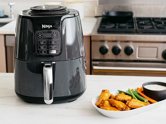 מכשיר טיגון ללא שמן 3.8 ליטר Ninja 1550W AF100 במחיר חיסול!