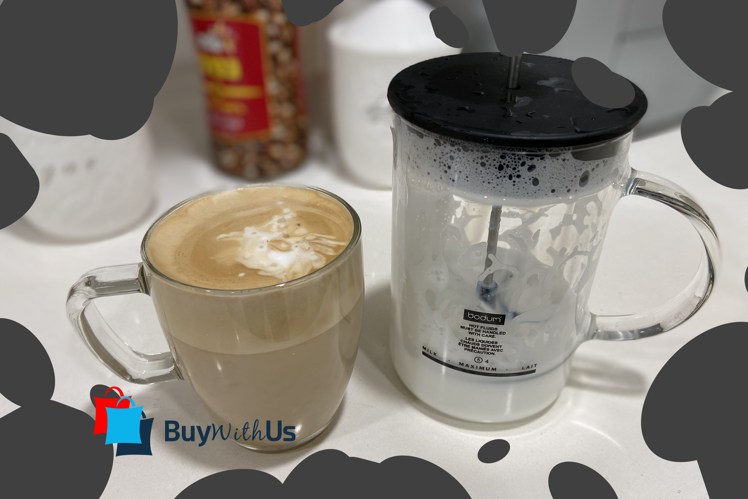 המלצה חמה! מקציף חלב למשקה קר או חם מבית BODUM – מוצר פשוט ומושלם!