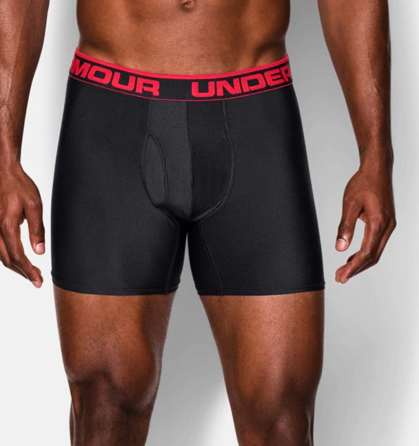 המלצה חמה! מארז 3 יחידות תחתוני אנדר ארמור Under Armour Standard Tech 6" Boxerjock