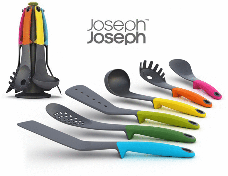 מחיר טירוף! סט ששת Joseph Joseph Elevate Carousel  במתקן קרוסלה צבעוני!