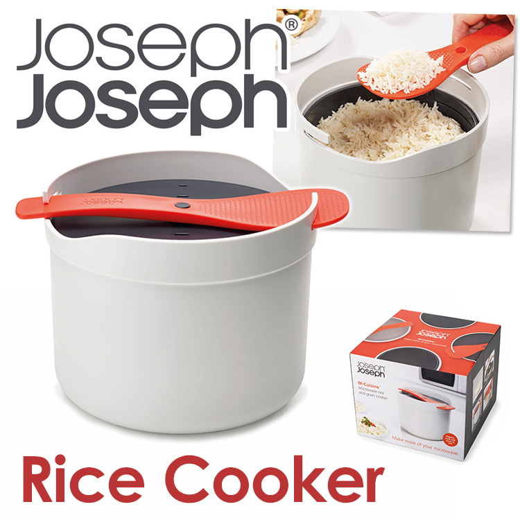 הסיר המהפכני להכנת אורז במיקרוגל Joseph Joseph 45002 במחיר שווה!