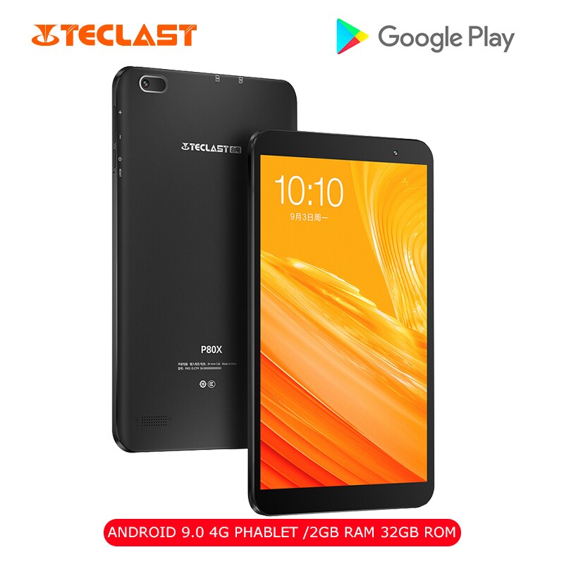 טאבלט Teclast P80X מתחת לרף המס כולל משלוח מהיר! נוספה התרשמות ראשונית!