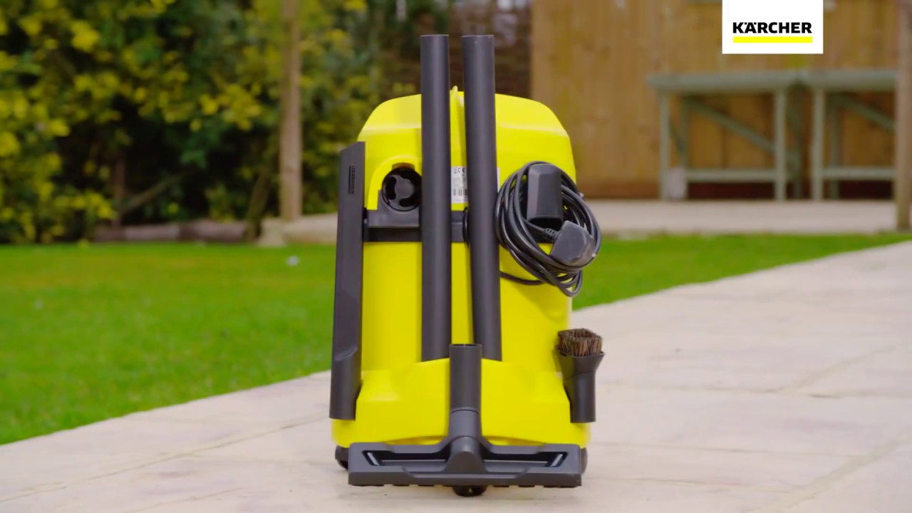 קריסת מחיר!! החבר הכי טוב של בעלי בית פרטי –  Karcher WD3 שואב אבק יבש/רטוב!