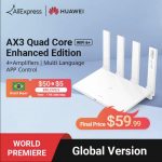ראוטר מפלצתי אמיתי!HUAWEI WiFi AX3  Enhanced Edition כולל WiFi 6 במחיר הזייה!