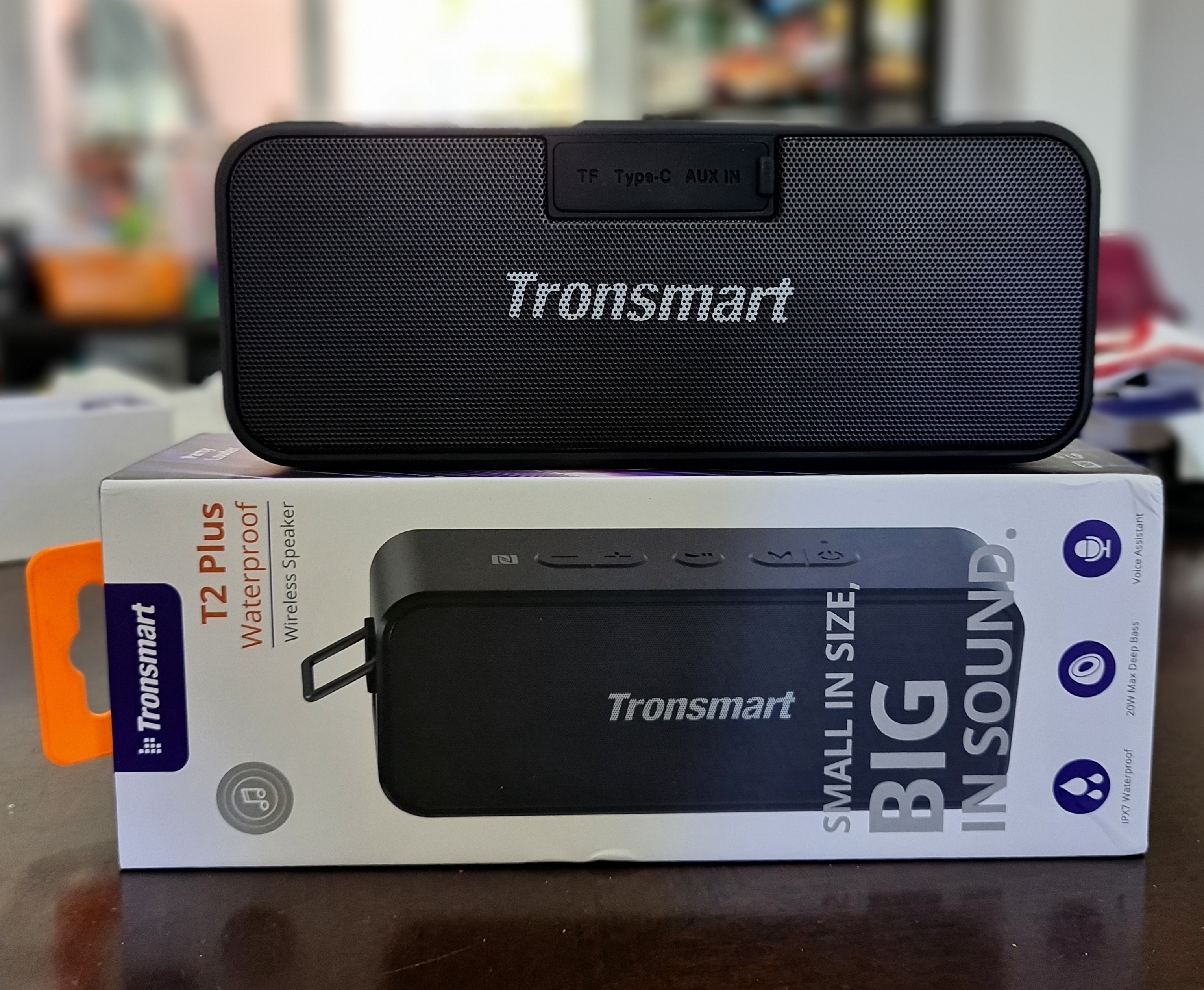 רמקול מתחת ל80 ש"ח?! כמה קומפקטי, ככה חזק! רמקול Tronsmart T2 Plus