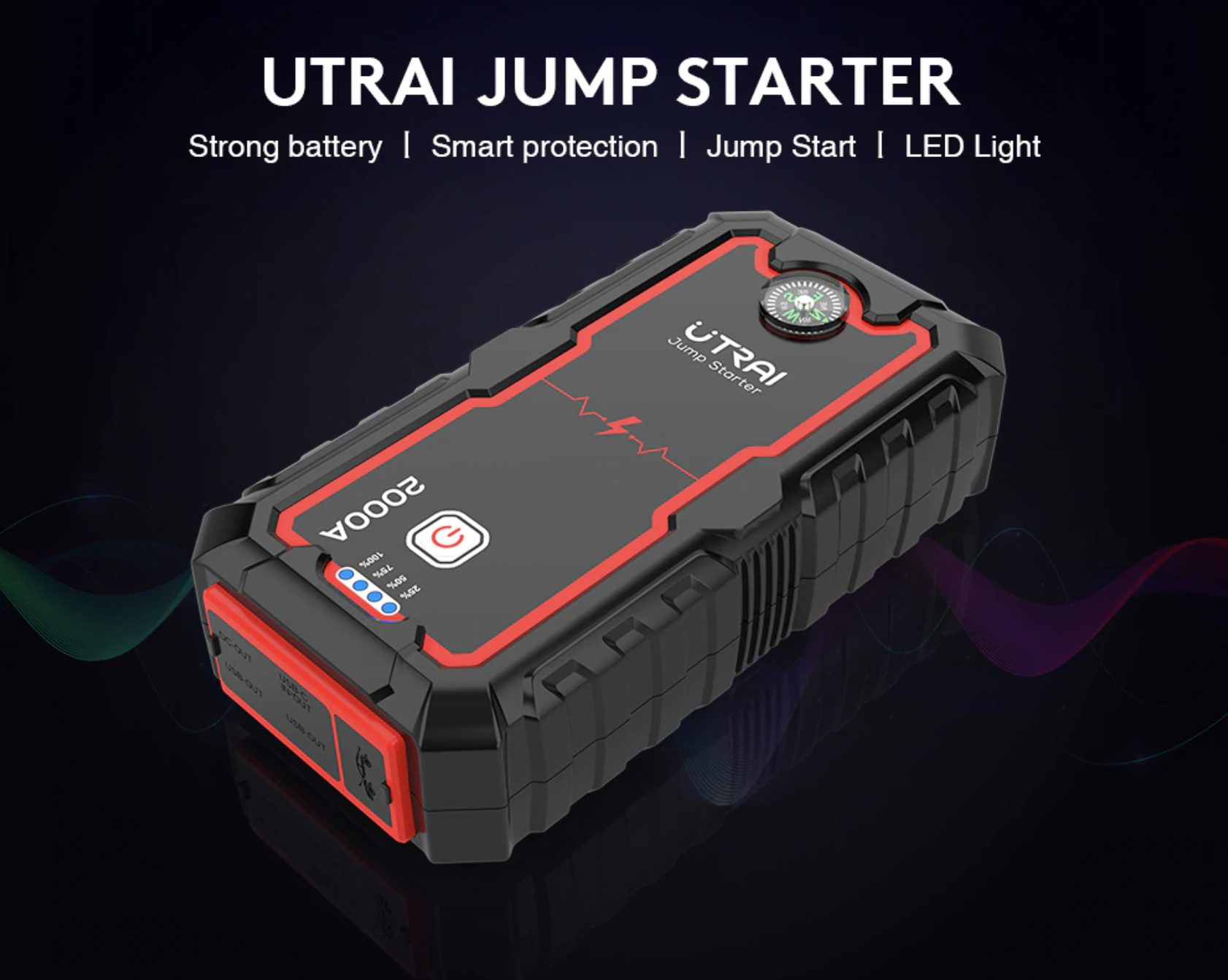 החיה הרעה! בוסטר הנעה לרכבים מדגם UTRAI Jstar One במחיר רצפה!