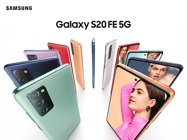 סמארטפון Samsung Galaxy S20 FE 5G – תמורה מטורפת למחיר!
