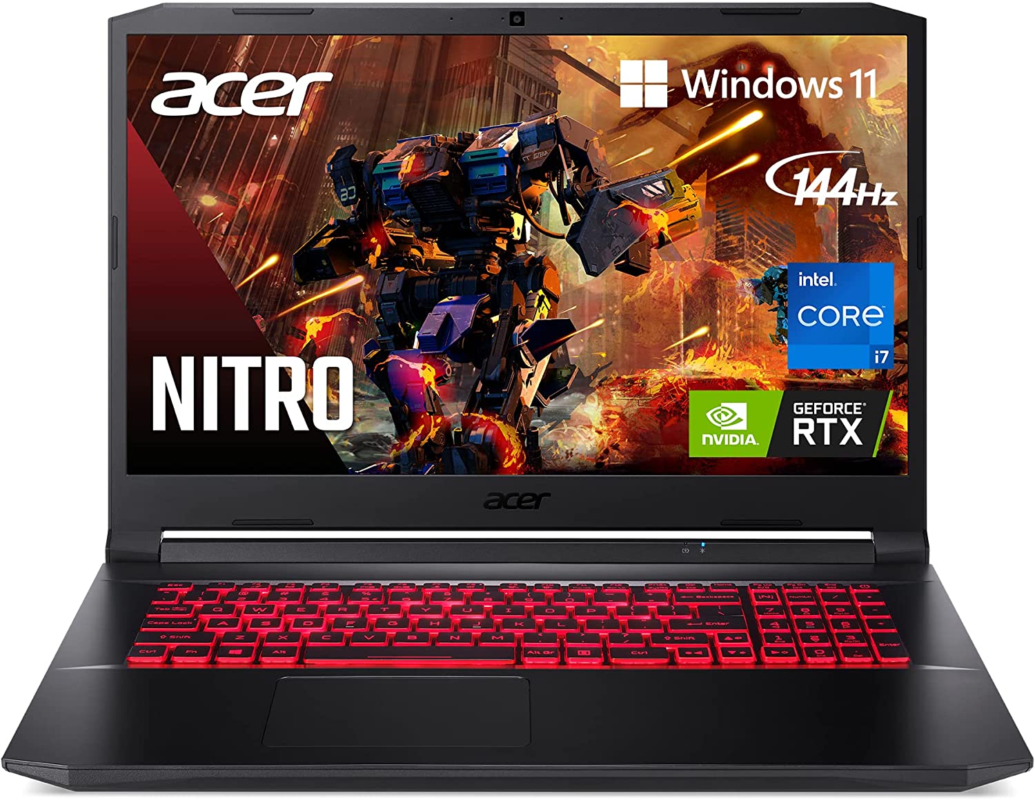 משלוח חינם? מחשב גיימינג Acer Nitro 5 - במחיר מדהים עד הבית! 81Ivn5DIxhL._AC_SL1500_