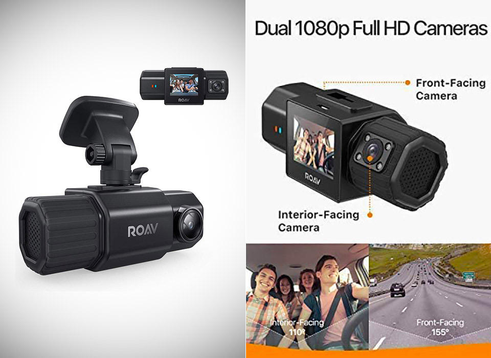 לחטוף! מצלמת הרכב הכפולה Anker Roav DashCam Duo בדיל מטורף!