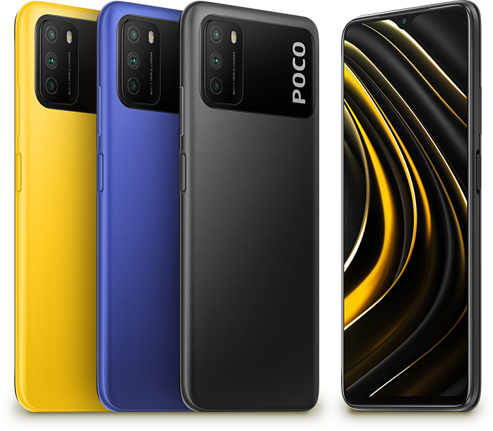 סמארטפון Poco M3