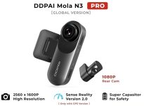 מצלמת הרכב הכפולה DDPai Mola N3 pro – הכוללת צילום 2K במחיר מעולה!