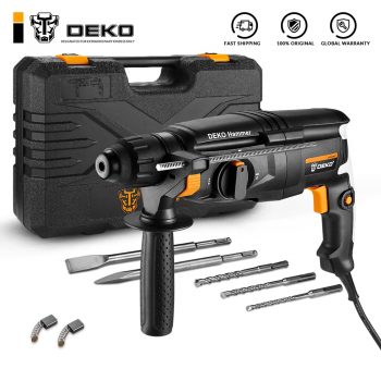 הפטישון הביתי הכי שווה לכיס – DEKO DKRH26H2/DKRH20H3 בדיל נהדר!