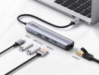 מפצל ה Type-C הקומפקטי UGREEN USB C Hub Mini Size  קטן ובלי פשרות!