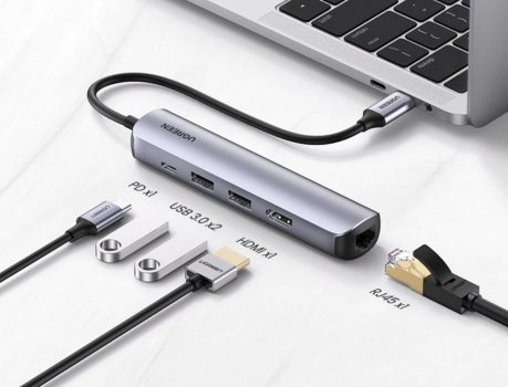 מפצל ה Type-C הקומפקטי UGREEN USB C Hub Mini Size  קטן ובלי פשרות!
