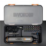 מברגון חשמלי נטען הגרסה המטורפת Worx WX242 במחיר פגז!