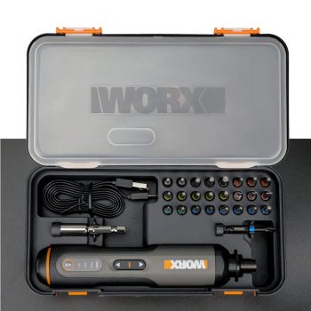 מברגון חשמלי נטען הגרסה המטורפת Worx WX242 במחיר פגז!