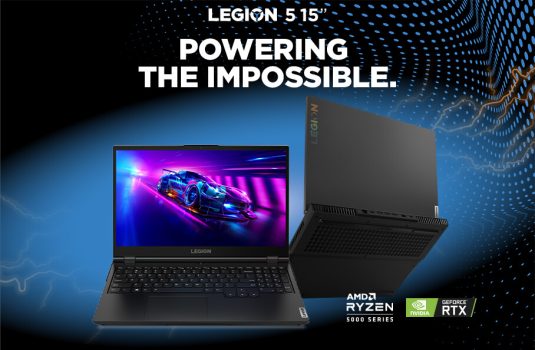 מחשב גיימינג Legion 5 מבית לנובו במחיר מדהים עד הבית!