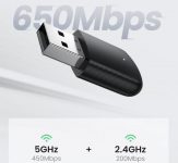 מתאם WIFI אינטרנט אלחוטי למחשב מבית UGREEN בדיל נדיר!