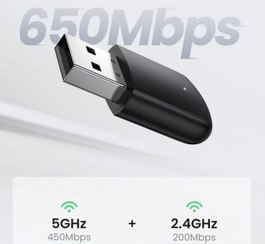 מתאם WIFI אינטרנט אלחוטי למחשב מבית UGREEN בדיל נדיר!
