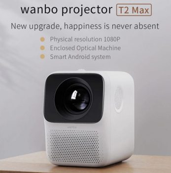 כמה קטן ככה משתלם! המקרן הקומפקטי XIAOMI Wanbo T2 MAX