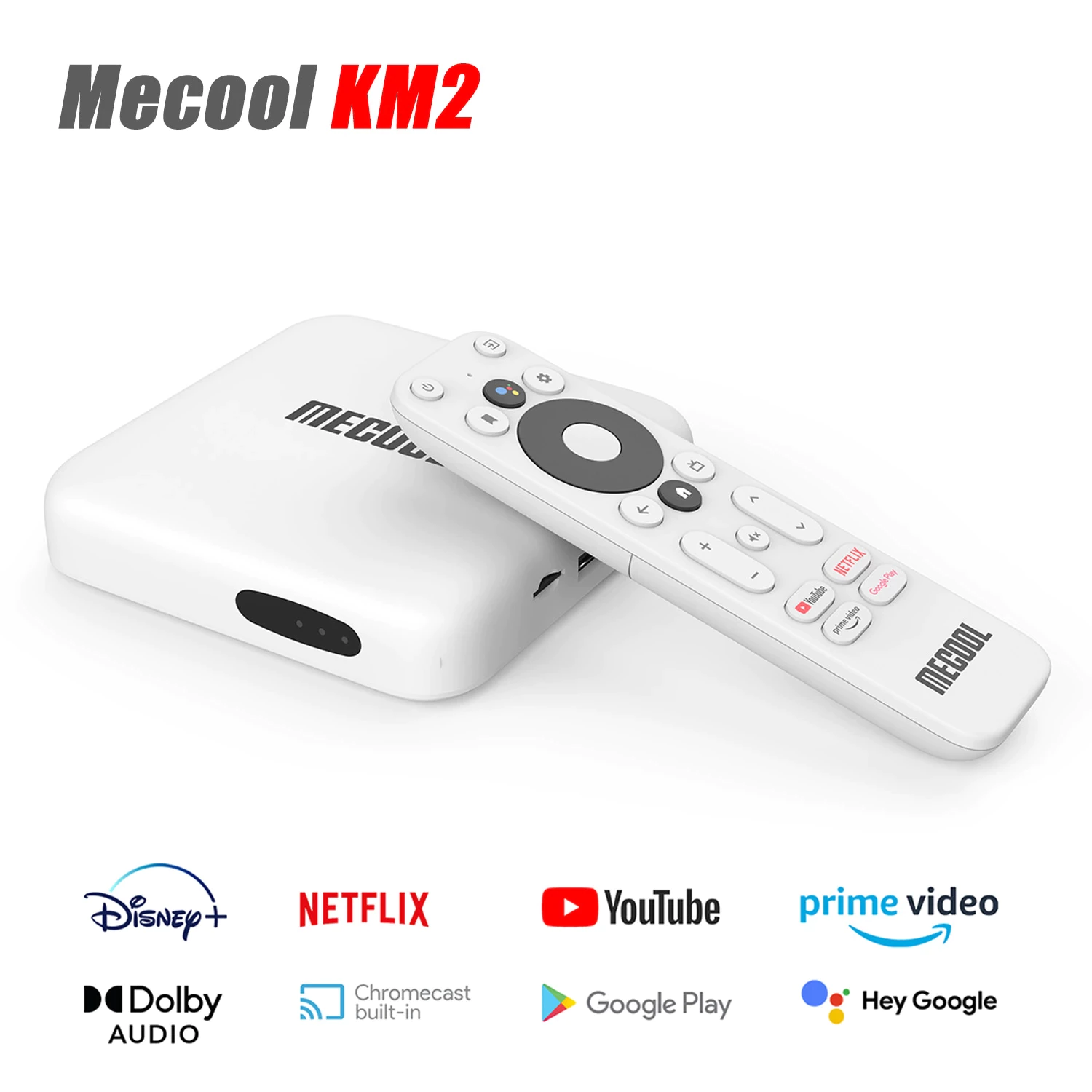 סטרימר Mecool KM2 כולל AndroidTV – הזול והמשתלם ביותר!