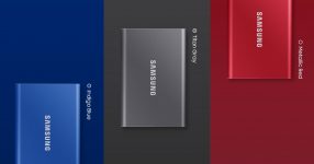 כונן נייד SSD חיצוני SAMSUNG T7 במחיר נפלא!