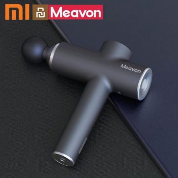 זה חם! אקדח עיסוי מסאג’ XIAOMI Meavon של שיאומי – שחררו את השריר!