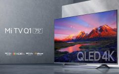 ההצגה הכי טובה בעיר! טלוויזיה חכמה Xiaomi Mi Q1 QLED 75" נחתה בישראל!