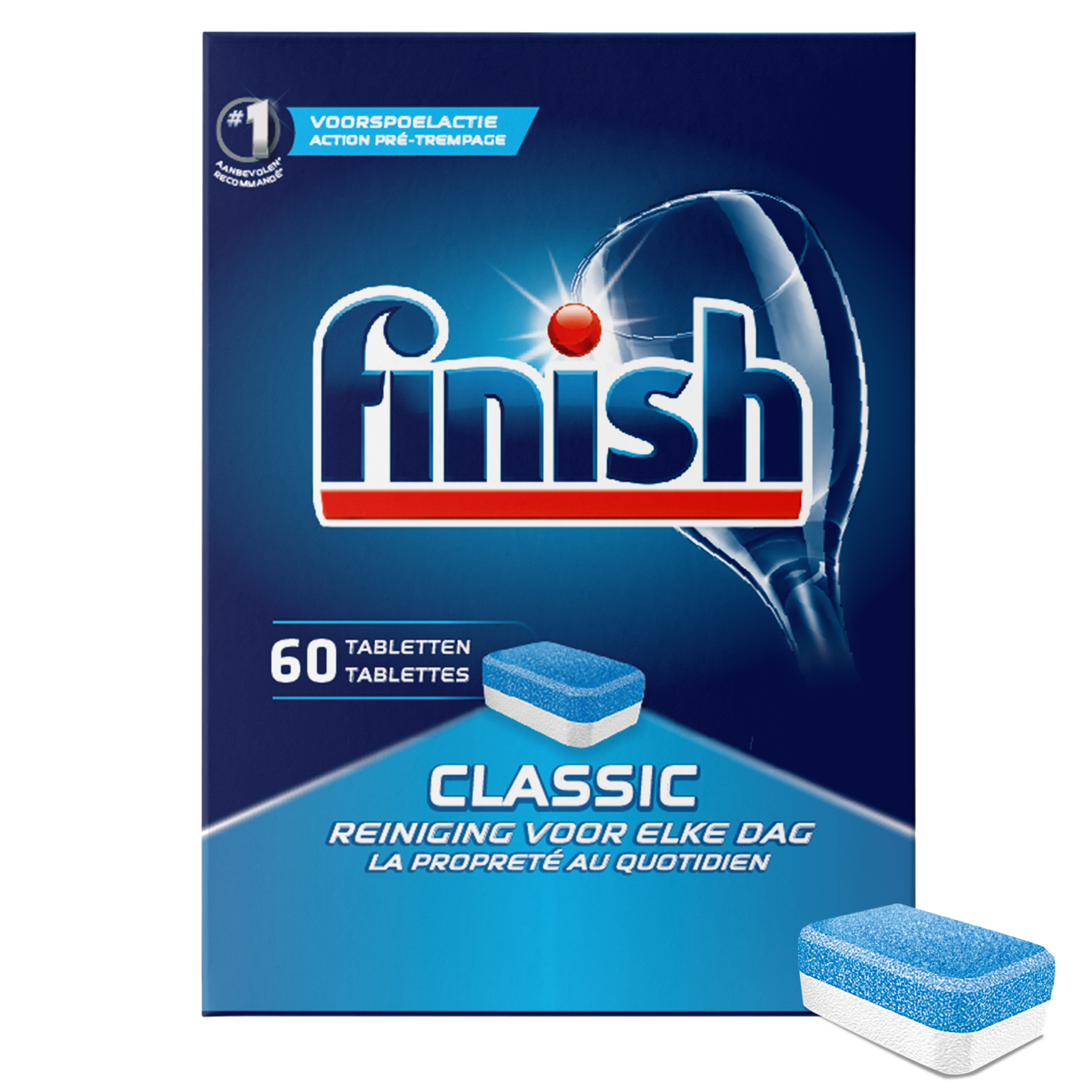 טבליות למדיח Finish Classic במחיר שחיטה!