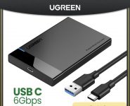 מארזי כונן חיצוניים UGREEN HDD  במחיר מתנה!