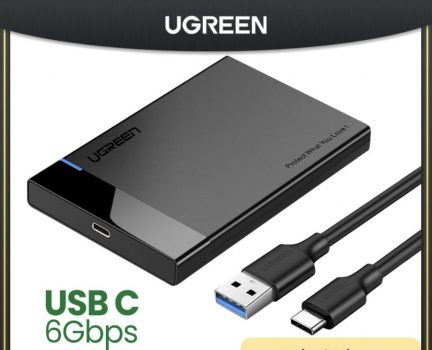 מארזי כונן חיצוניים UGREEN HDD  במחיר מתנה!