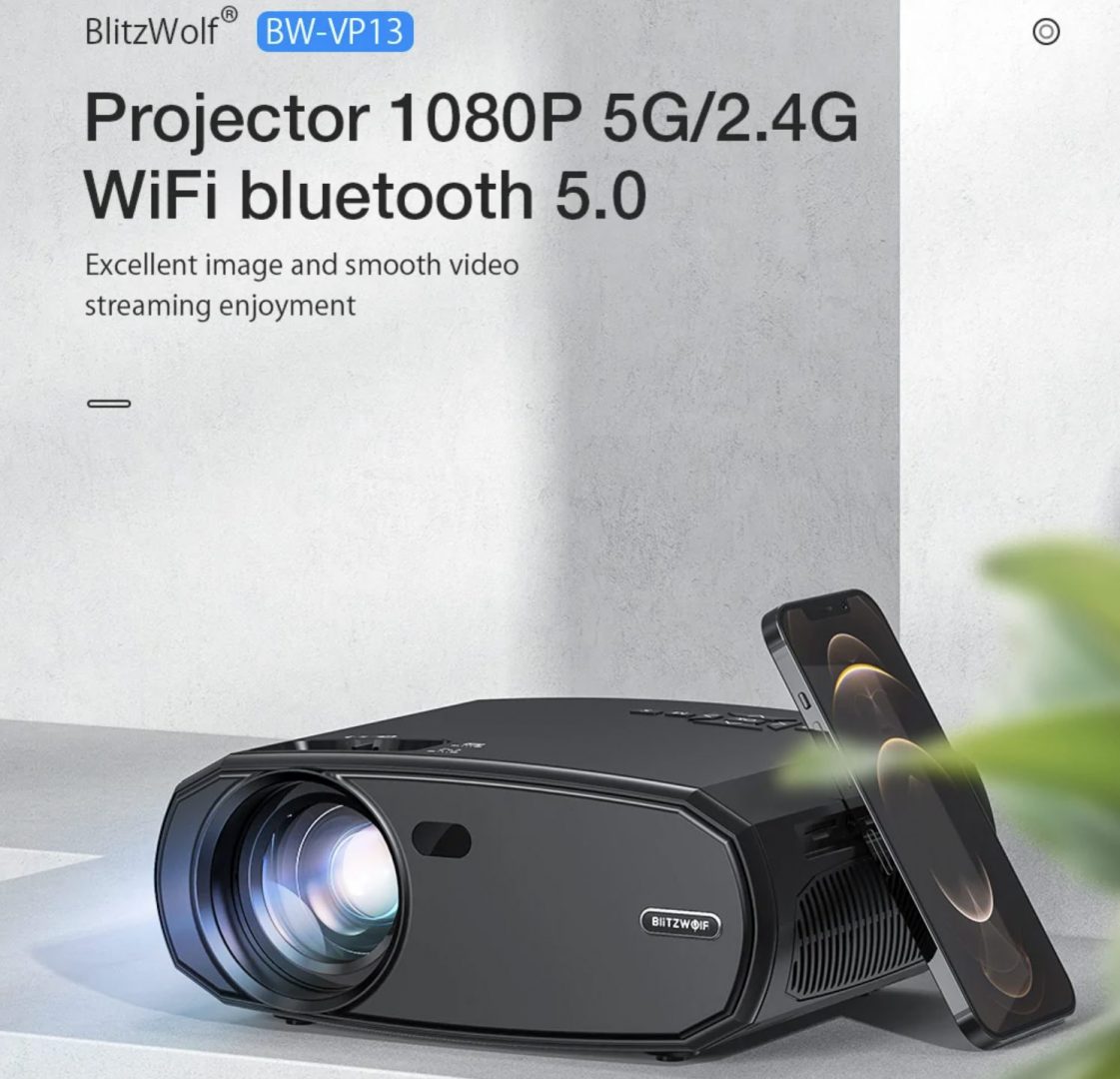 המקרן הנהדר BlitzWolf BW-VP13 איכות הקרנה מעולה במחיר חסר תקדים! צילום מסך 2021-07-28 ב-7.01.54