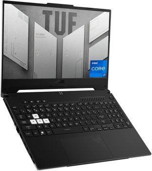 חזק בכל מובן אפשרי! מחשב גיימינג ASUS TUF Dash 15 (2022)  i7-12650H, GeForce RTX 3060