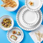 קורנינג קורל Corelle City Block – סט 18 חלקים ל6 סועדים