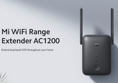 קונים לטווח ארוך! מגדיל הטווח Xiaomi Mi AC1200 – הדור החדש!