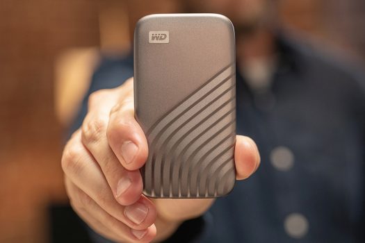 כונן SSD חיצוני נייד Western Digital My Passport  בדיל מקומי!