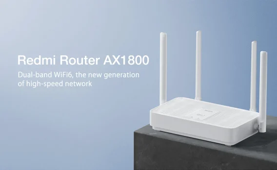 מחיר הזוי! ראוטר שיאומי AX1800 בגרסת מעבד כפול הליבה  – לא תאמינו כמה חזק הוא!