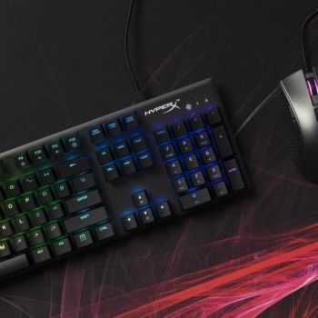 מקלדת מכאנית מוארת לגיימרים HyperX ALLOY FPS RGB בקריסת מחיר!