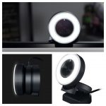 ירידת מחיר! מצלמת רשת Razer Kiyo Ring Light Equipped Broadcasting