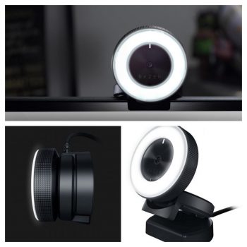 ירידת מחיר! מצלמת רשת Razer Kiyo Ring Light Equipped Broadcasting
