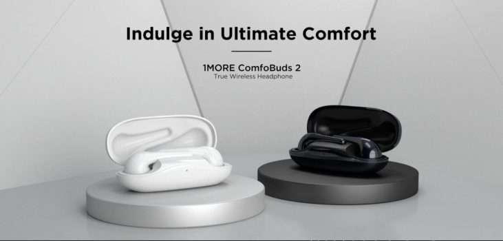 הזול אי פעם! אוזניות אלחוטיות 1MORE ComfoBuds 2 הכי נוחות שיש!