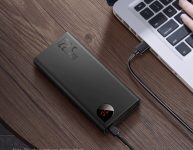 המטען הנייד Baseus Power Bank 22.5W – לא יתפסו אתכם בלי אחוזים